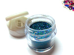 TWISTED UNICORN Holographic/Metallic Glamdoll Glitter - inkeddollcosmetics