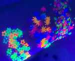Rainbow Cherry Blossoms *UV* Festival Glitter Confetti