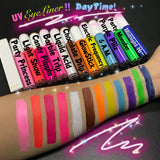 *UV* ELECTRIC FREQUENCY (Yellow) Liquid Eyeliner!