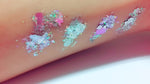 PRESSED GLITTER! *Unicorn Collection* - inkeddollcosmetics