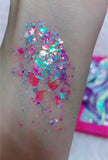 UNICORN FESTIVAL GLOW Glitter Gel