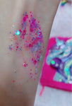 UNICORN FESTIVAL GLOW Glitter Gel