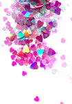 UNICORN BARBIE HEARTS Festival Glitter CONFETTI - inkeddollcosmetics