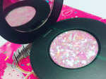 "UNICORN COTTON CANDY!" 3D Single Pressed Glitter Palette - inkeddollcosmetics