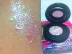 "UNICORN COTTON CANDY!" 3D Single Pressed Glitter Palette - inkeddollcosmetics