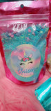 "Unicorn Bakerie" UNICORN MERMAID Bath Crumbles