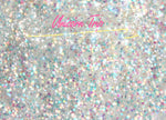 UNICORN TRIP Chunky (Rainbow) Iridescent Glamdoll Glitter - inkeddollcosmetics