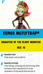 (HUGE!) Monster Doll VENUS McFLYTRAP *UV Neon Pastel* SPLIT LINER/FACE/BODY PAINT