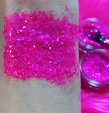 XTC (CHUNKY or FINE) Iridescent/Metallic Mixed Glamdoll Glitter - inkeddollcosmetics