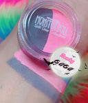 (HUGE!) Monster Doll ZOMBY GAGA *UV Neon Pastel* SPLIT LINER/ FACE/ BODY PAINT