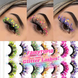 WOODLAND SPRITE “FairyTopia” *UV* Glitter DreamDoll Lashes