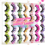 “FairyTopia” *UV* Glitter DreamDoll Lashes Collection