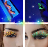 TINKERBELL “FairyTopia” *UV* Glitter DreamDoll Lashes