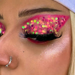 ELECTRIC BARBIE Chunky Glamdoll Glitter Mix - inkeddollcosmetics