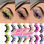 TINKERBELL “FairyTopia” *UV* Glitter DreamDoll Lashes