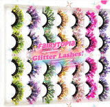 PIXIE DOLL DUST “FairyTopia” *UV* Glitter DreamDoll Lashes