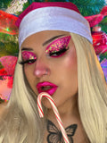 ELECTRIC BARBIE Chunky Glamdoll Glitter Mix - inkeddollcosmetics