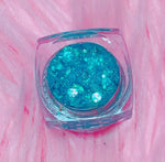 MERMAID MIST MERMAID JELLY (FACE/BODY/GEL) GLITTER GEL - inkeddollcosmetics