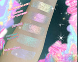 “UNICORN FAIRIES” 4 PC Bundle Pressed MULTI-CHROME/DUOCHROMES