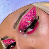 ELECTRIC BARBIE Chunky Glamdoll Glitter Mix - inkeddollcosmetics