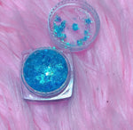 MERMAID MIST MERMAID JELLY (FACE/BODY/GEL) GLITTER GEL - inkeddollcosmetics